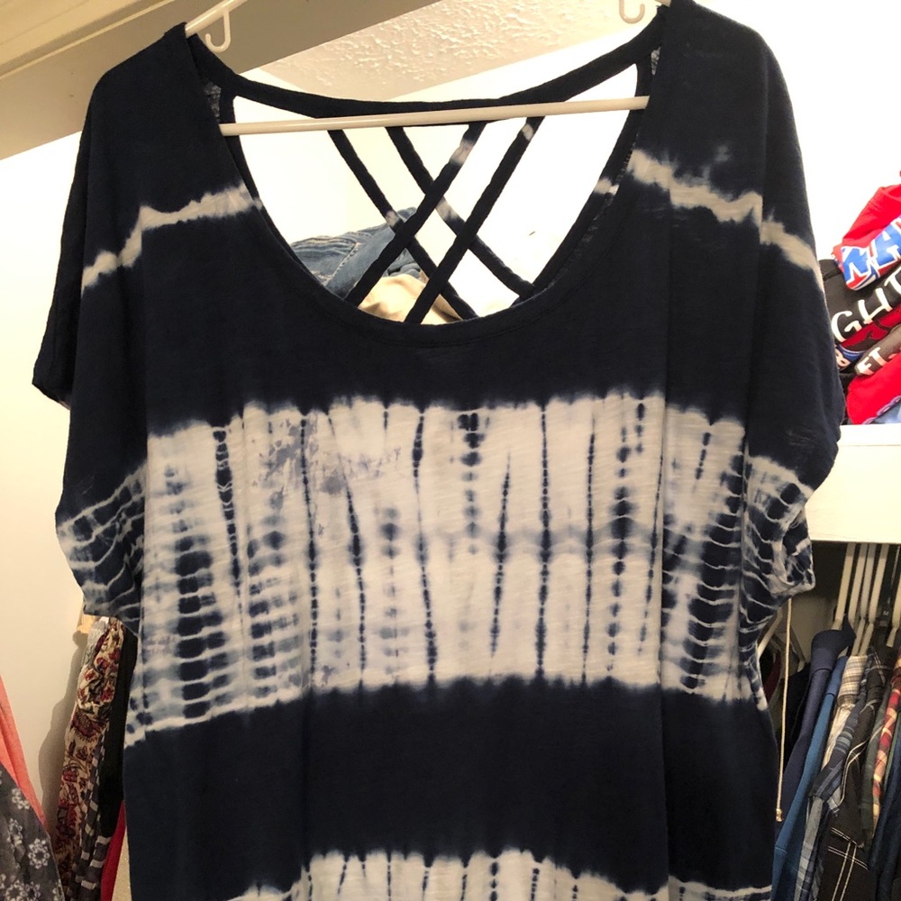 *SOLD*LANE BRYANT CUTE TIE DYE TEE